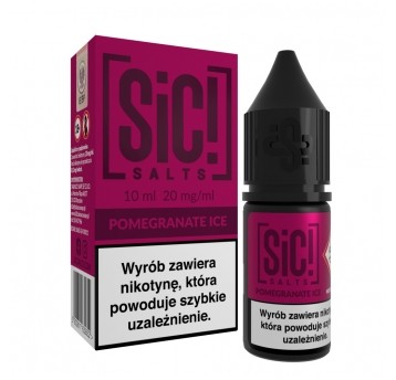 Liquid SiC! Salts 10ml Pomegranate Ice 20mg