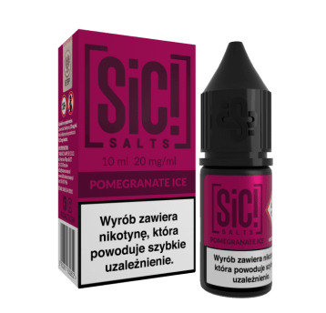 Liquid SiC! Salts 10ml Pomegranate Ice 20mg