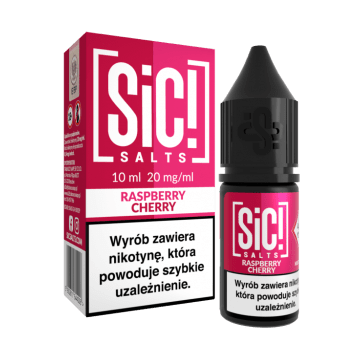 Liquid SiC! Salts 10ml Raspberry Cherry 20mg