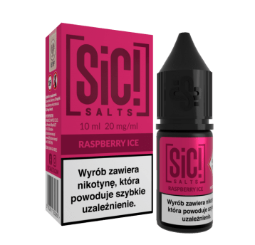 Liquid SiC! Salts 10ml Raspberry Ice 20mg