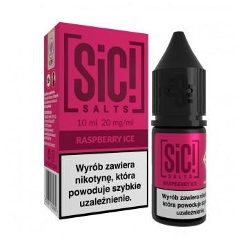 Liquid SiC! Salts 10ml Raspberry Ice 20mg