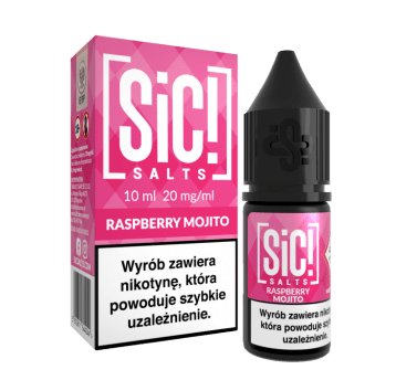 Liquid SiC! Salts 10ml Raspberry Mojito 20mg
