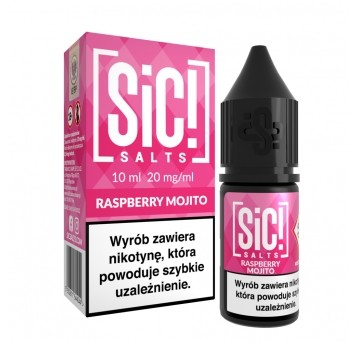 Liquid SiC! Salts 10ml Raspberry Mojito 20mg