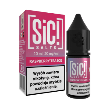 Liquid SiC! Salts 10ml Raspberry Tea Ice 20mg
