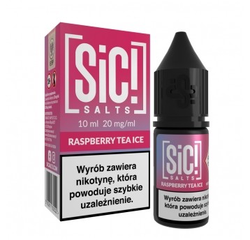 Liquid SiC! Salts 10ml Raspberry Tea Ice 20mg