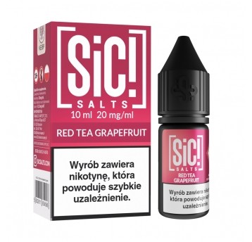 Liquid SiC! Salts 10ml Red Tea Grapefruit 20mg