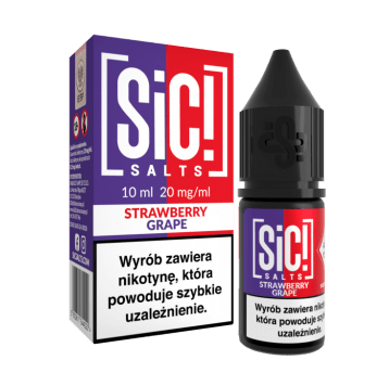 Liquid SiC! Salts 10ml Strawberry Grape 20mg
