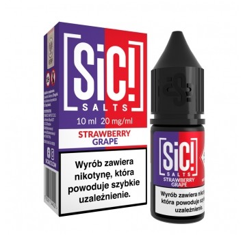 Liquid SiC! Salts 10ml Strawberry Grape 20mg