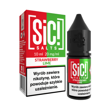 Liquid SiC! Salts 10ml Strawberry Lime 20mg