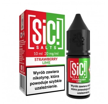 Liquid SiC! Salts 10ml Strawberry Lime 20mg