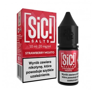 Liquid SiC! Salts 10ml Strawberry Mojito 20mg
