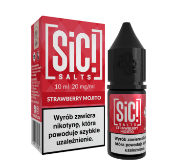 Liquid SiC! Salts 10ml Strawberry Mojito 20mg