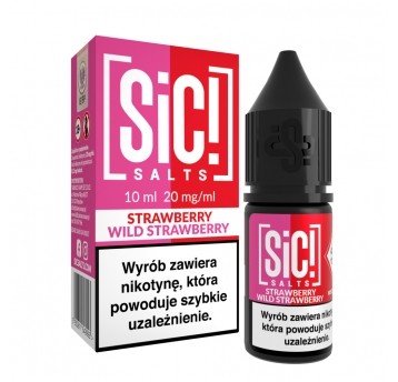 Liquid SiC! Salts 10ml Strawberry Wild Strawb 20mg