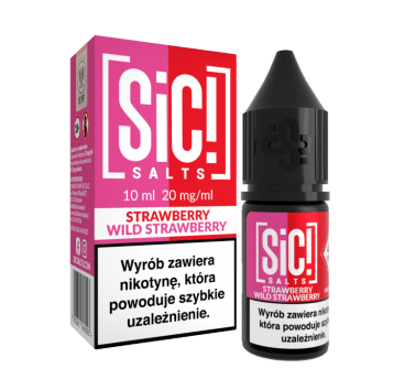 Liquid SiC! Salts 10ml Strawberry Wild Strawb 20mg