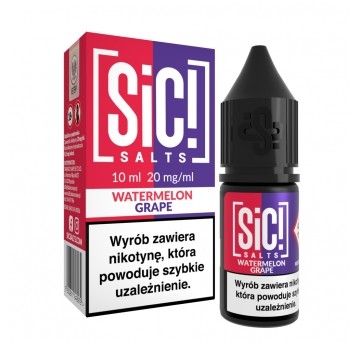 Liquid SiC! Salts 10ml Watermelon Grape 20mg