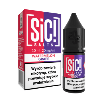 Liquid SiC! Salts 10ml Watermelon Grape 20mg