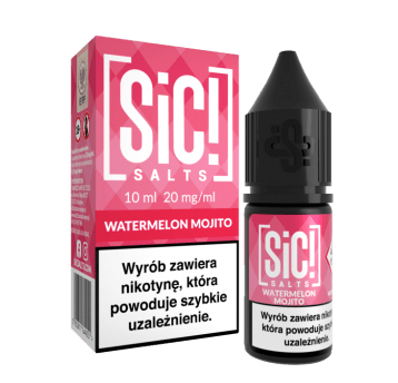 Liquid SiC! Salts 10ml Watermelon Mojito 20mg