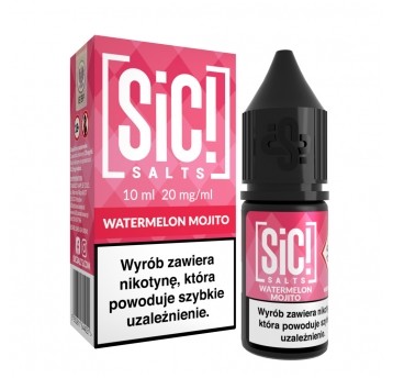 Liquid SiC! Salts 10ml Watermelon Mojito 20mg