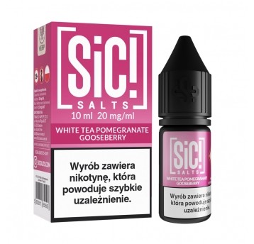 Liquid SiC! Salts 10ml White Tea Pomegr Goose 20mg