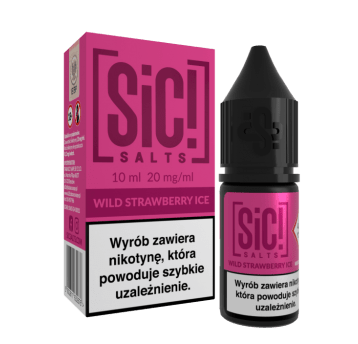 Liquid SiC! Salts 10ml Wild Strawberry Ice 20mg