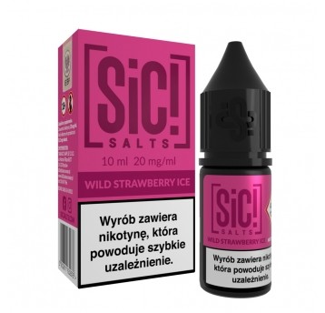 Liquid SiC! Salts 10ml Wild Strawberry Ice 20mg