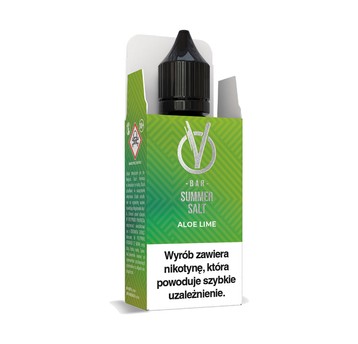 Liquid VBar Salt 10ml Aloe Lime 20mg