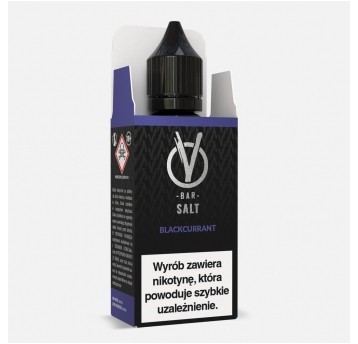 Liquid VBar Salt 10ml Blackcurrant 20mg