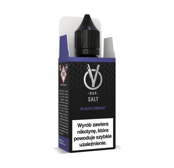 Liquid VBar Salt 10ml Blackcurrant 20mg