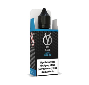 Liquid VBar Salt 10ml Blue Razz Ice 20mg