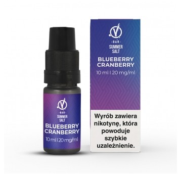 Liquid VBar Salt 10ml Blueberry Cranberry 20mg