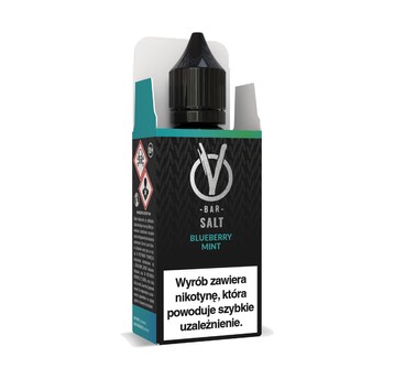 Liquid VBar Salt 10ml Blueberry Mint 20mg