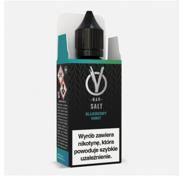 Liquid VBar Salt 10ml Blueberry Mint 20mg