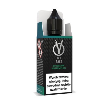 Liquid VBar Salt 10ml Blueberry Watermelon 20mg