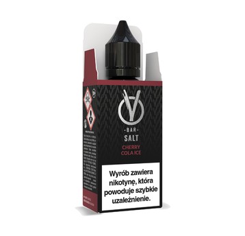 Liquid VBar Salt 10ml Cherry Cola Ice 20mg