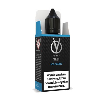 Liquid VBar Salt 10ml Ice Candy 20mg