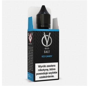 Liquid VBar Salt 10ml Ice Candy 20mg