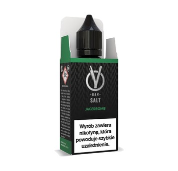 Liquid VBar Salt 10ml Jagerbomb 20mg