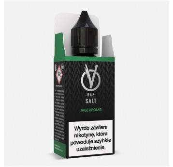 Liquid VBar Salt 10ml Jagerbomb 20mg