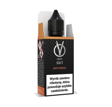 Liquid VBar Salt 10ml Juicy Peach 20mg