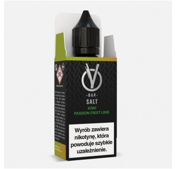 Liquid VBar Salt 10ml Kiwi Passion Fruit Lime 20mg