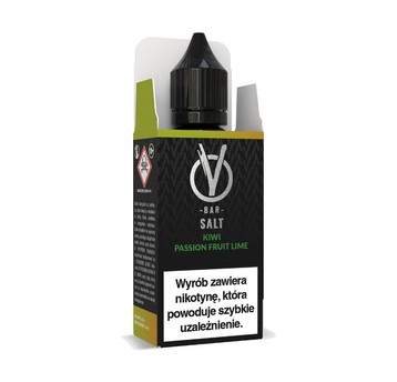 Liquid VBar Salt 10ml Kiwi Passion Fruit Lime 20mg