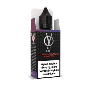 Liquid VBar Salt 10ml Lychee Blackcurrant Tea 20mg