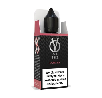 Liquid VBar Salt 10ml Lychee Ice 20mg