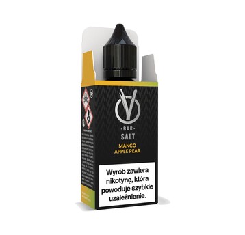 Liquid VBar Salt 10ml Mango Apple Pear 20mg
