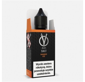 Liquid VBar Salt 10ml Mango Ice 20mg