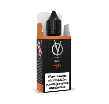Liquid VBar Salt 10ml Mango Ice 20mg