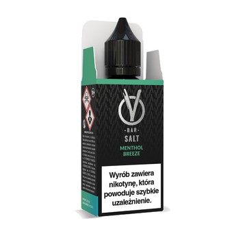 Liquid VBar Salt 10ml Menthol Breeze 20mg