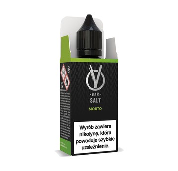 Liquid VBar Salt 10ml Mojito 20mg