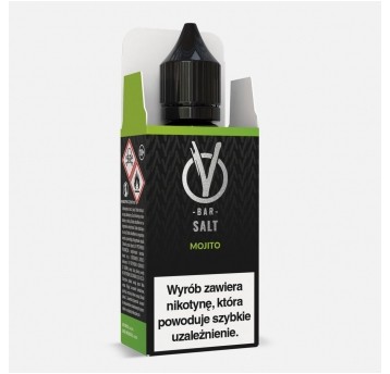 Liquid VBar Salt 10ml Mojito 20mg