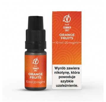 Liquid VBar Salt 10ml Orange Fruits 20mg